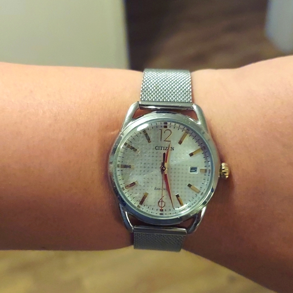 Womens Citizen eco drive watch